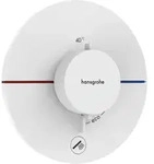 hansgrohe ShowerSelect Comfort S Thermostat, Unterputz, 1 Verbraucher, ein