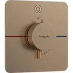 hansgrohe ShowerSelect Comfort Q Thermostat, Unterputz, 1 Verbraucher, Soft Edge
