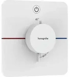 hansgrohe ShowerSelect Comfort Q Thermostat, Unterputz, 1 Verbraucher, Soft Edge