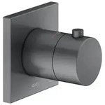 KEUCO IXMO Thermostatarmatur Unterputz, Rosette eckig, 59553130002, Farbe: