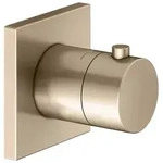KEUCO IXMO Thermostatarmatur Unterputz, Rosette eckig, 59553030002, Farbe:...