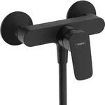 hansgrohe Logis Brausemischer, Aufputz, 1 Verbraucher, 71600670, Farbe: Mattschwarz