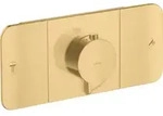 hansgrohe AXOR One Thermostatmodul Unterputzmodell f&uuml;r 2 Verbraucher, 45712250,