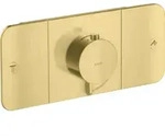 hansgrohe AXOR One Thermostatmodul Unterputzmodell f&uuml;r 2 Verbraucher, 45712950,