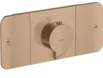hansgrohe AXOR One Thermostatmodul Unterputzmodell f&uuml;r 2 Verbraucher, 45712310,