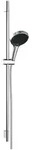 hansgrohe Rainfinity Brauseset 130, EcoSmart, 3-jet, S PURO Brausestange 900mm,