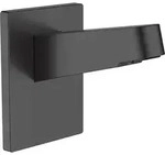 hansgrohe Pulsify S Wandanschluss f&uuml;r Duschkopf 260, 24149670, Farbe: Mattschwarz