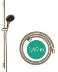 hansgrohe Rainfinity Brauseset 130, 3-jet, S PURO Brausestange 900mm, 28743140,