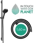 hansgrohe Rainfinity Brauseset 130, 3-jet, S PURO Brausestange 900mm, 28743340,