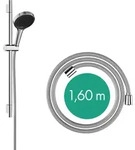 hansgrohe Rainfinity Brauseset 130, 3-jet, S PURO Brausestange 650mm, 28745000,
