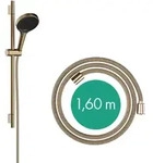 hansgrohe Rainfinity Brauseset 130, 3-jet, S PURO Brausestange 650mm, 28745140,