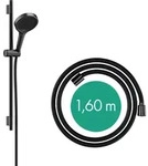hansgrohe Rainfinity Brauseset 130, 3-jet, S PURO Brausestange 650mm, 28745340,