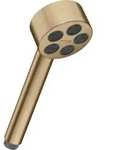 hansgrohe AXOR One Handbrause 75 1-jet EcoSmart, 48651140, Farbe: Brushed Bronze