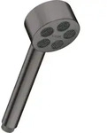 hansgrohe AXOR One Handbrause 75 1-jet EcoSmart, 48651340, Farbe: Brushed Black