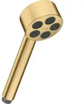 hansgrohe AXOR One Handbrause 75 1-jet EcoSmart, 48651250, Farbe: Brushed Gold Optic