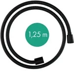 hansgrohe Designflex Textilbrauseschlauch, L&auml;nge 1250mm, 28220670, Farbe: