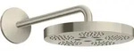 hansgrohe AXOR One Kopfbrause 280 1-jet mit Brausearm, 48491820, Farbe: Brushed