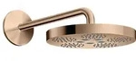 hansgrohe AXOR One Kopfbrause 280 1-jet mit Brausearm, 48491300, Farbe:...
