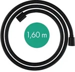 hansgrohe Designflex Textilbrauseschlauch, L&auml;nge 1600mm, 28260670, Farbe: