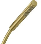 hansgrohe AXOR 1-jet Stabhandbrause, 10531950, Farbe: Brushed Brass