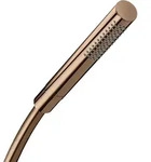 hansgrohe AXOR 1-jet Stabhandbrause, 10531300, Farbe: Polished Red Gold