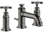 hansgrohe AXOR MONTREUX 3-Loch Waschtischarmatur 30, Zugstangen-Ablaufgarnitur,