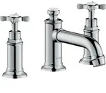 hansgrohe AXOR MONTREUX 3-Loch Waschtischarmatur 30, Zugstangen-Ablaufgarnitur,
