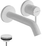 hansgrohe Tecturis S Einhebel-Waschtischarmatur Unterputzmodell f&uuml;r Wandmontage,