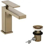 hansgrohe Tecturis E Einhebel-Waschtischmischer 110, Ausladung 144mm, mit