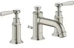hansgrohe AXOR MONTREUX 3-Loch Waschtischarmatur 30, Zugstangen-Ablaufgarnitur,