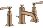 hansgrohe AXOR MONTREUX 3-Loch Waschtischarmatur 30, Zugstangen-Ablaufgarnitur,