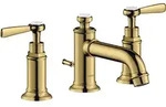 hansgrohe AXOR MONTREUX 3-Loch Waschtischarmatur 30, Zugstangen-Ablaufgarnitur,