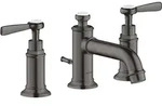 hansgrohe AXOR MONTREUX 3-Loch Waschtischarmatur 30, Zugstangen-Ablaufgarnitur,