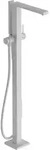 hansgrohe Tecturis E Einhebel-Wannenmischer, freistehend, Ausladung 264mm, inklusive
