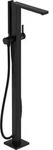 hansgrohe Tecturis E Einhebel-Wannenmischer, freistehend, Ausladung 264mm, inklusive