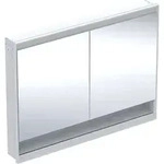 Geberit ONE Spiegelschrank mit ComfortLight, 2 T&uuml;ren, Unterputzmontage, mit...