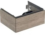Geberit ONE Waschtischunterschrank, 1 Schublade, 592x266x470mm, 505.071.00.6,...
