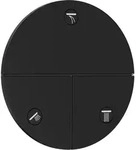 hansgrohe ShowerSelect Comfort S Ventil, Unterputz, 3 Verbraucher, runde Rosette,