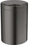 hansgrohe AXOR UNIVERSAL Circular Abfalleimer, 42872340, Farbe: Brushed Black Chrome