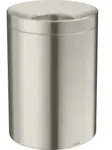 hansgrohe AXOR UNIVERSAL Circular Abfalleimer, 42872800, Farbe: Stainless Steel Optic