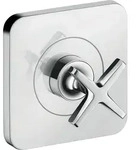 hansgrohe AXOR Citterio E Abstellventil Unterputzmodell 12 x 12, 36771000, Farbe: