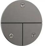 hansgrohe ShowerSelect Comfort S Ventil, Unterputz, 3 Verbraucher, runde Rosette,