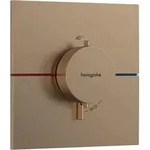 hansgrohe ShowerSelect Comfort E Thermostat, Unterputz, 1 Verbraucher, eckige