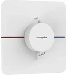 hansgrohe ShowerSelect Comfort Q Thermostat, Unterputz, 1 Verbraucher, Soft Edge