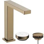 hansgrohe Tecturis E Einhebel-Waschtischmischer 150, 2-Loch, Ablaufgarnitur