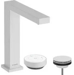 hansgrohe Tecturis E Einhebel-Waschtischmischer 150, 2-Loch, Ablaufgarnitur