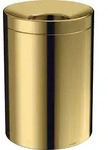 hansgrohe AXOR UNIVERSAL Circular Abfalleimer, 42872990, Farbe: Polished Gold Optic