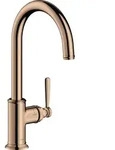 hansgrohe AXOR Montreux Einhebel-K&uuml;chenmischer 260 DN 15 mit Schwenkauslauf,