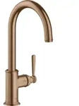 hansgrohe AXOR Montreux Einhebel-K&uuml;chenmischer 260 DN 15 mit Schwenkauslauf,