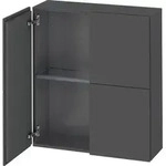 Duravit L-Cube Halbhochschrank, 2 T&uuml;ren, 700x243x800mm, LC116704949, Farbe:...